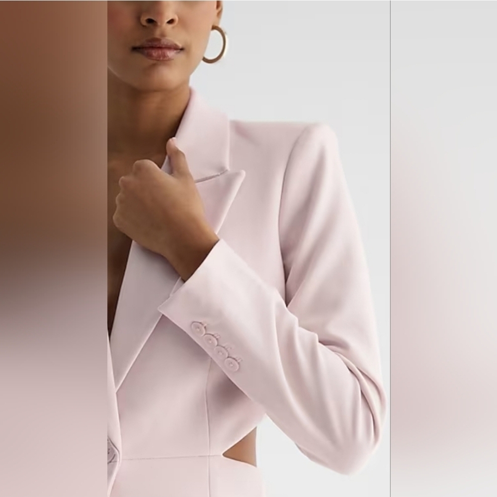 Express Light Pink Women's Blazer